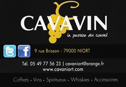 Cavavin Niort